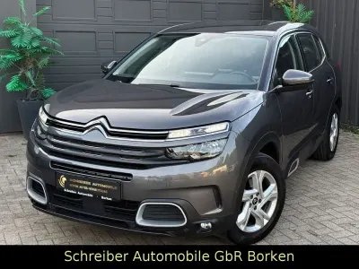 Gebraucht Citroën C5 Aircross 131 PS (96 kW) 2021 Grau SUV
