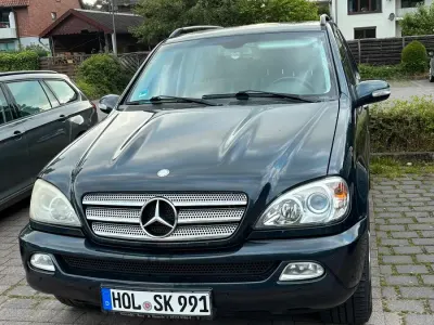 Gebraucht Mercedes ML350 2005 Schwarz SUV