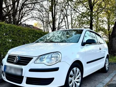 Gebraucht VW Polo 80 PS (58 kW) 2008 Weiß Kleinwagen