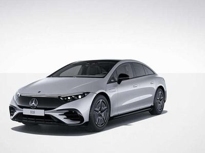 Gebraucht Mercedes EQS500 AMG 330 kW (449 PS) 2023 Silber Limousine