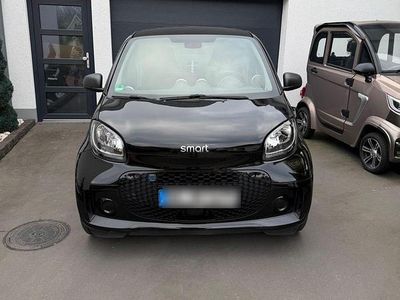 Gebraucht Smart ForTwo Coupé 41 kW (56 PS) 2021 Schwarz Coupé