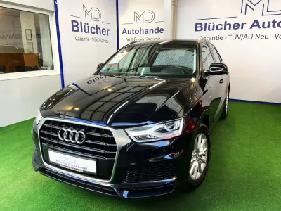 Usata Audi Q3 S-Line 150 CV (110 kW) 2017 Nero SUV