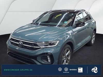 Gebraucht VW T-Roc R-line 150 PS (110 kW) 2025 Petroleum blue metallic SUV