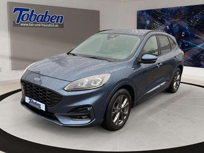 Gebraucht Ford Kuga ST-Line X 150 PS (110 kW) 2022 Blau SUV