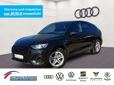 Gebraucht Audi Q5 Sportback S-Line 204 PS (150 kW) 2023 Mythosschwarz metallic SUV