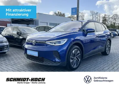 Gebraucht VW ID.4 Pro 210 kW (286 PS) 2025 Blue dusk (blau) SUV