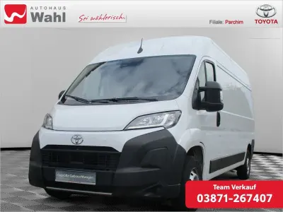 Gebraucht Toyota Proace H2 140 PS (102 kW) 2025 Icy white Van / Kleinbus