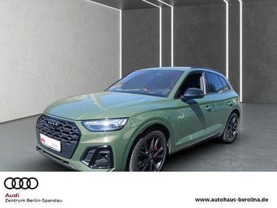Usata Audi SQ5 Sport 341 CV (250 kW) 2023 Verde SUV