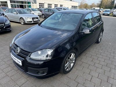 gebraucht VW Golf V Lim. GT Sport/GuterZustand/Schiebedach*/