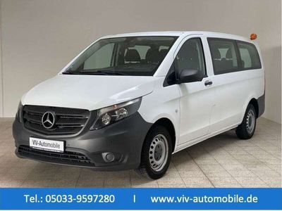 gebraucht Mercedes Vito Tourer 109 CDI lang 1.Hd*9-Sitzer*Klima*PDC