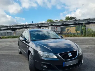 Gebraucht Seat Exeo Reference 143 PS (105 kW) 2009 Schwarz Kombi
