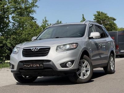 Brugt Hyundai Santa Fe Premium 197 HK (144 kW) 2011 Sølv SUV