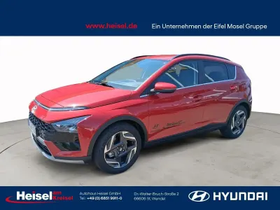 Neu Hyundai Bayon Prime 101 PS (74 kW) 2025 Rot SUV