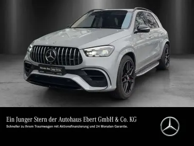Gebraucht Mercedes GLE63 AMG AMG 612 PS (450 kW) 2024 Grau SUV