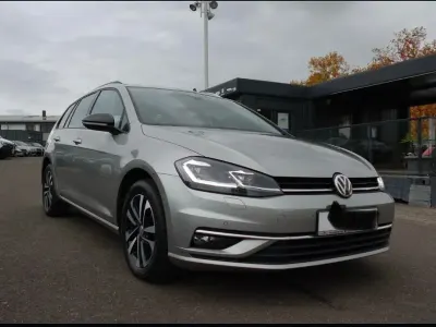 Gebraucht VW Golf VII IQ Drive 116 PS (85 kW) 2019 Silber Kombi