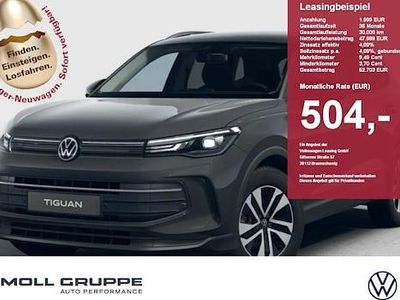 Nuova VW Tiguan 150 CV (110 kW) 2026 Grigio SUV