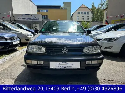 Gebraucht VW Golf Cabriolet 90 PS (66 kW) 1994 Schwarz Cabrio
