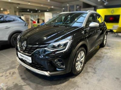 Gebraucht Renault Captur Intens 158 PS (116 kW) 2021 Blackpearlschwarz metallic/d SUV
