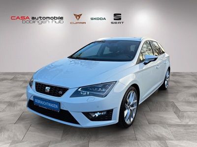 gebraucht Seat Leon ST Sportstourer FR 1.4 TSI Klima Navi SHZ