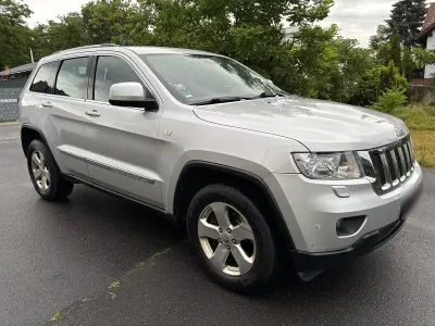 Gebraucht Jeep Grand Cherokee 241 PS (177 kW) 2013 Silber SUV