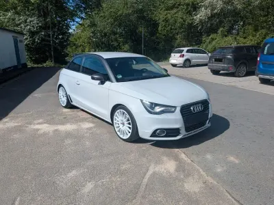 Gebraucht Audi A1 Ambition 143 PS (105 kW) 2012 Weiß Kleinwagen