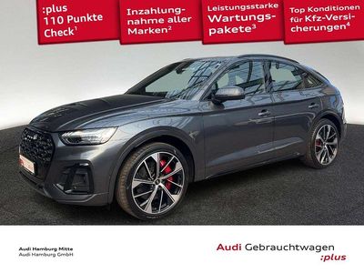 Gebraucht Audi SQ5 341 PS (250 kW) 2023 Daytonagrau perleffekt SUV