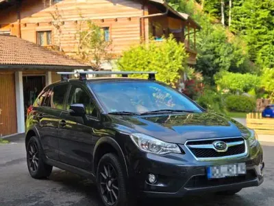 Gebraucht Subaru XV Comfort 147 PS (108 kW) 2014 Schwarz SUV