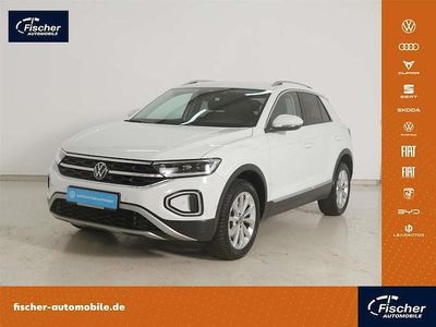 Gebraucht VW T-Roc Style 150 PS (110 kW) 2024 Weiss SUV