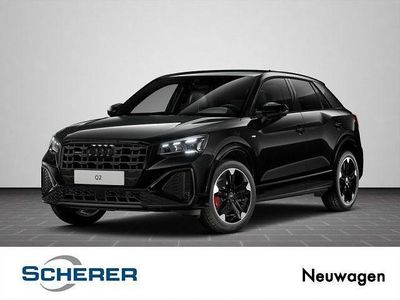 Neu Audi Q2 S-Line 150 PS (110 kW) 2026 Schwarz SUV