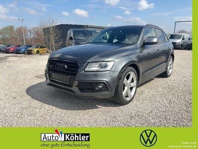 Gebraucht Audi SQ5 Design 313 PS (230 kW) 2014 Grau (metallic) SUV
