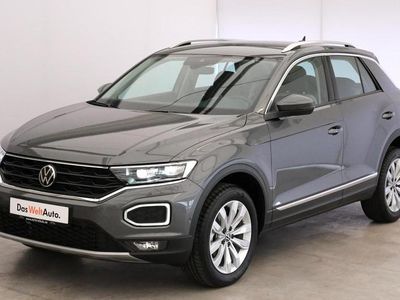 Gebraucht VW T-Roc Sport 150 PS (110 kW) 2021 Grau metallic SUV