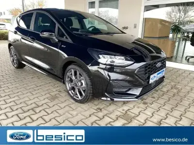 Brugt Ford Fiesta ST-Line 101 HK (74 kW) 2023 Sort Hatchback