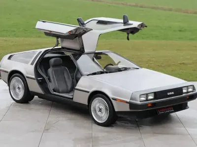 Gebraucht De Lorean DMC-12 132 PS (97 kW) 1981 Silber Coupé