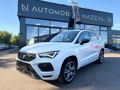 Gebraucht Seat Ateca FR 150 PS (110 kW) 2021 Weiß SUV