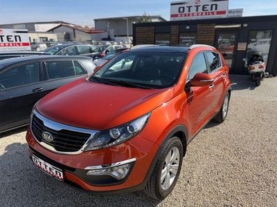 Gebraucht Kia Sportage Attract 163 PS (119 kW) 2011 Orange SUV