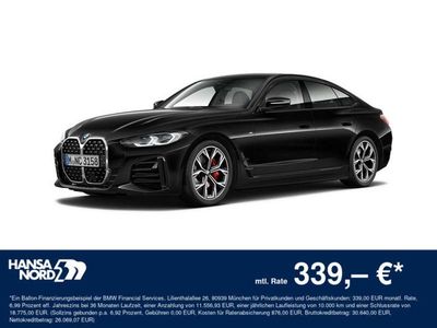 Gebraucht BMW 420 M Sport 190 PS (139 kW) 2022 Schwarz Coupé