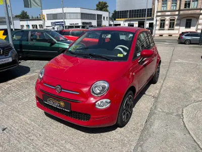 Gebraucht Fiat 500 Club 69 PS (50 kW) 2022 Rot Kleinwagen