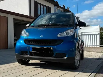 Używany Smart ForTwo Coupé Passion 71 KM (52 kW) 2010 Niebieski Coupe