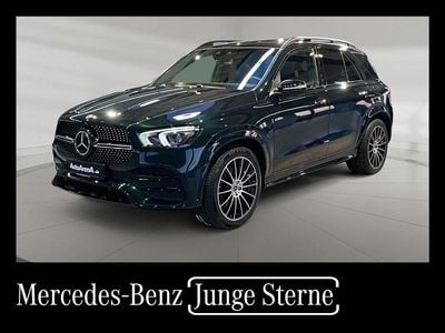 Grün Gebraucht 2022 Mercedes GLE350 Exclusive SUV | 52.949 € (Fairer Preis)