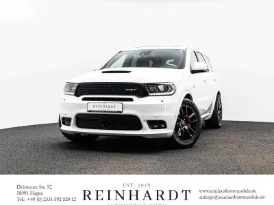 Gebraucht Dodge Durango 481 PS (353 kW) 2020 Weiss SUV