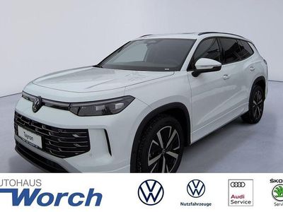 Neu VW Tayron Elegance 150 PS (110 kW) 2025 Pure white uni SUV