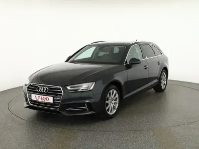 Używany Audi A4 Advanced 190 KM (139 kW) 2019 Szary Kombi