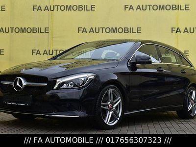 Gebraucht Mercedes CLA180 Shooting Brake 109 PS (80 kW) 2018 Schwarz Kombi