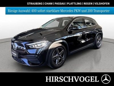Gebraucht Mercedes GLA250 AMG line 224 PS (164 kW) 2021 Unilack nachtschwarz SUV