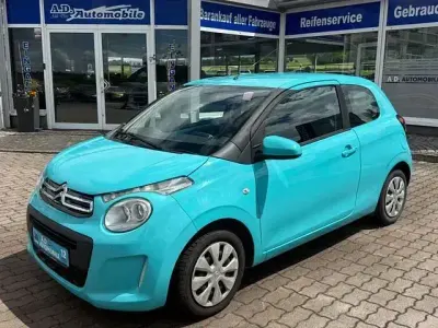 Gebraucht Citroën C1 Feel 69 PS (50 kW) 2017 Blau Kleinwagen