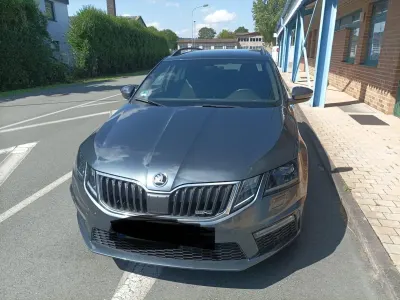 Gebraucht Skoda Octavia RS 184 PS (135 kW) 2018 Grau Kombi