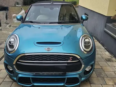 Occasion Mini Cooper SD Cabriolet 170 ch (125 kW) 2019 Bleue Cabriolet