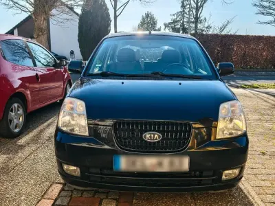 Gebraucht Kia Picanto EX 69 PS (50 kW) 2006 Schwarz Kleinwagen