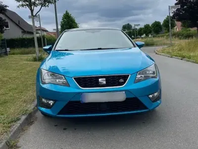 Gebraucht Seat Leon FR 150 PS (110 kW) 2015 Blau Limousine