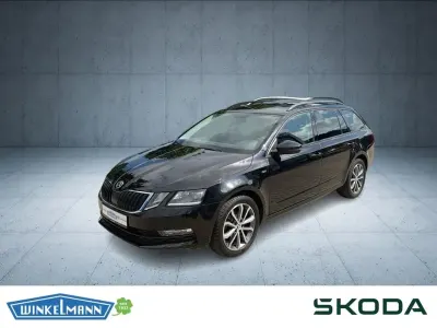 Gebraucht Skoda Octavia Ambition 150 PS (110 kW) 2020 Blackmagic perleffekt Kombi